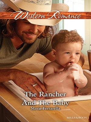 cover image of The Rancher and the Baby
